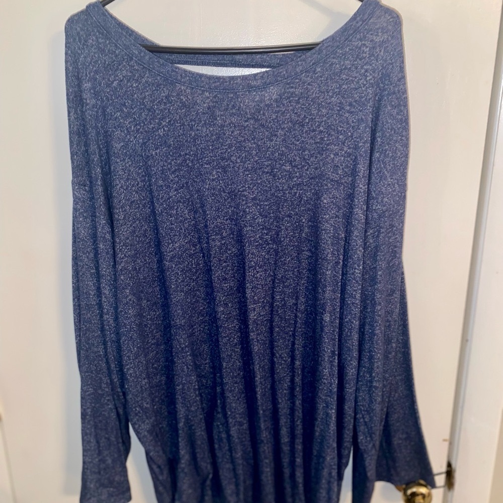 Motherhood Maternity, Criss Cross Back, Bell Sleeve Sweater, XL